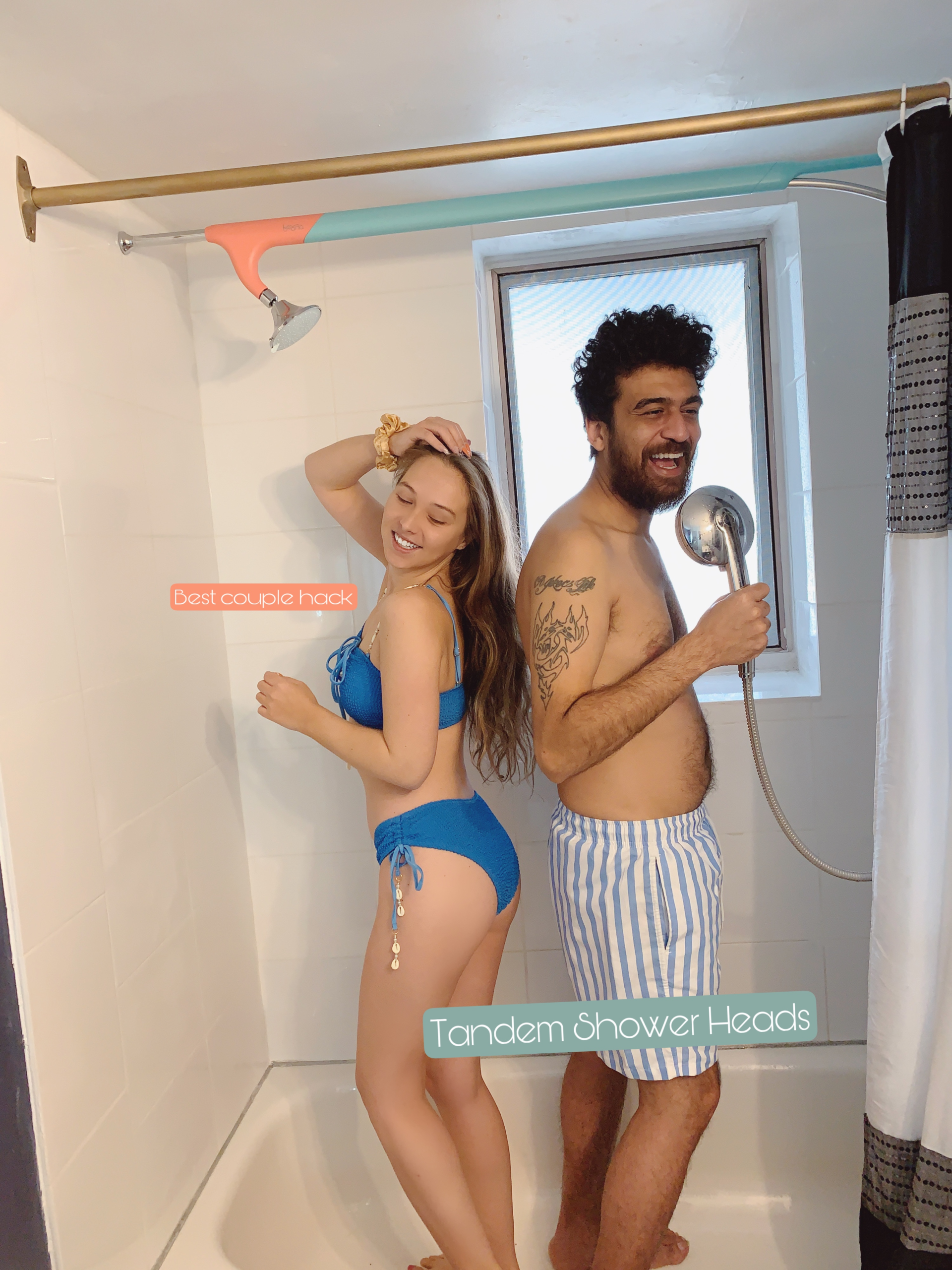 Tandem Shower / Boona